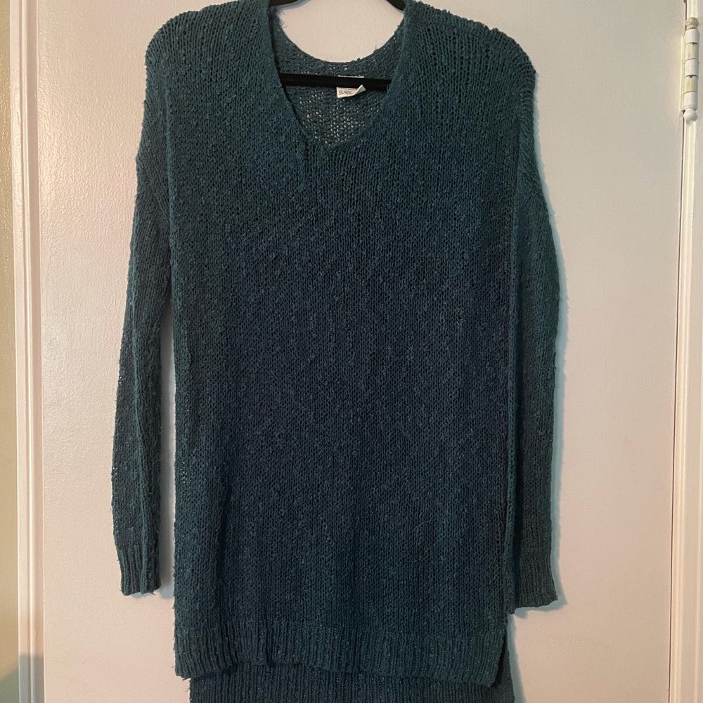 Teal Sweater